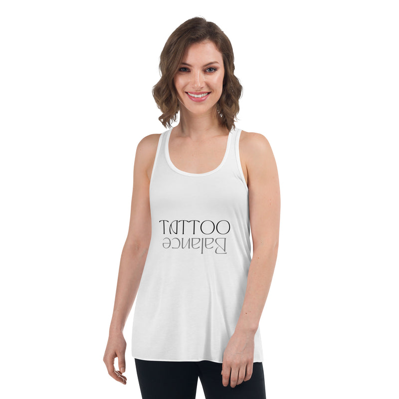 Tattoo- Balance Racerback-Tank-Top