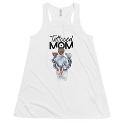 Tattooed Mom Racerback Tank