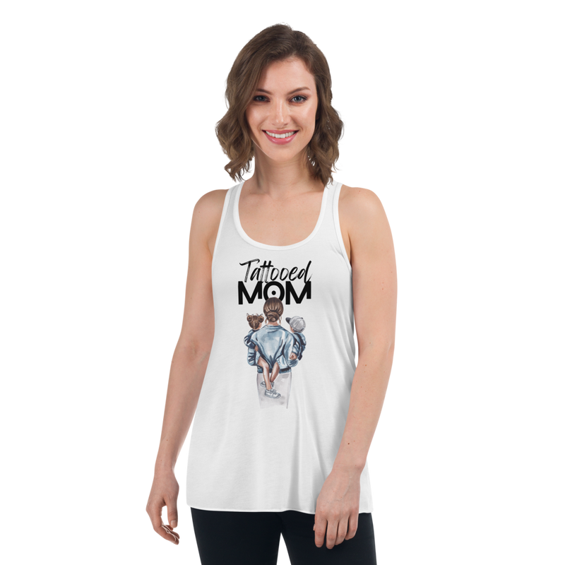 Tattooed Mom Racerback Tank