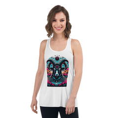 Rockstar Line-Racerback-Tank-Top für Damen