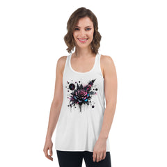 Art Line-Racerback-Tank-Top für Damen