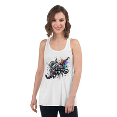 Art Line-Racerback-Tank-Top für Damen