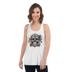 Gothic Line-Racerback-Tank-Top für Damen