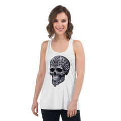 Gothic Line-Racerback-Tank-Top für Damen