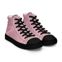 High-Top Leinenschuhe für Damen