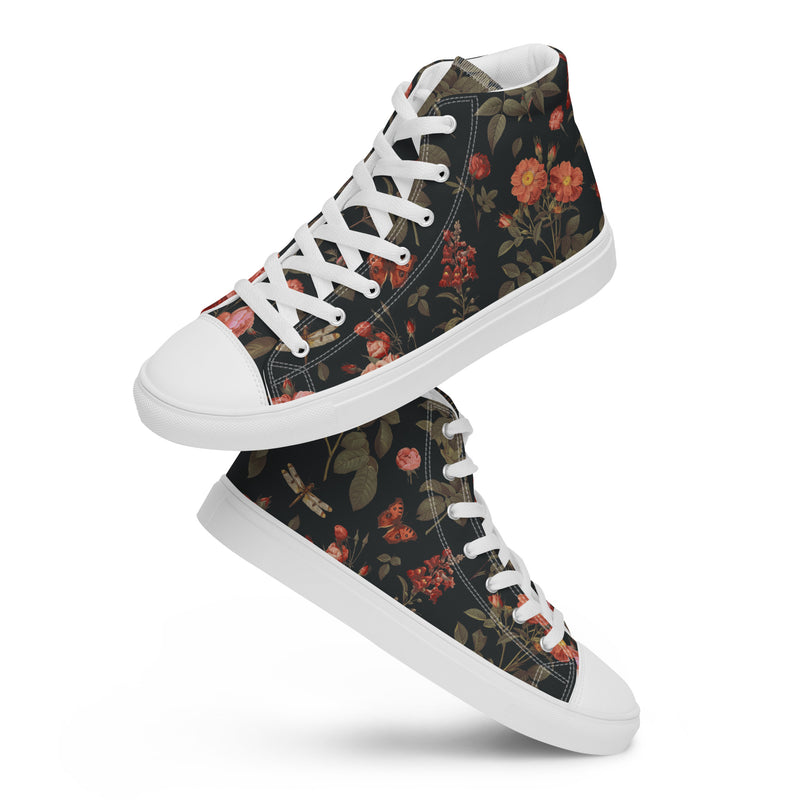 Blumen Leinenschuhe