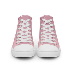 High-Top Leinenschuhe für Damen