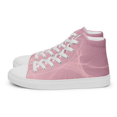 High-Top Leinenschuhe für Damen