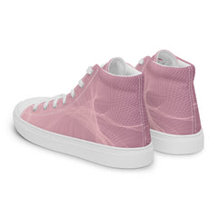 High-Top Leinenschuhe für Damen