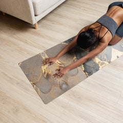 Marmor Muster Yoga-Matte